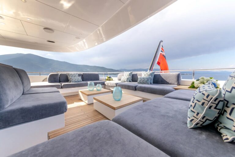 Salon With Sea Views