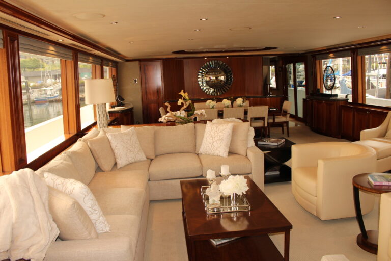 Salon View Forward With Formal Dining