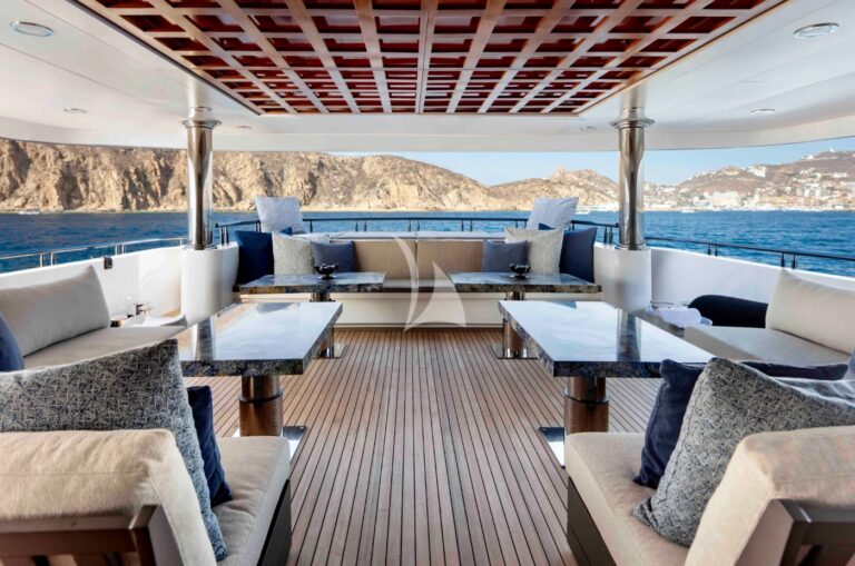 Salon With Sea Views