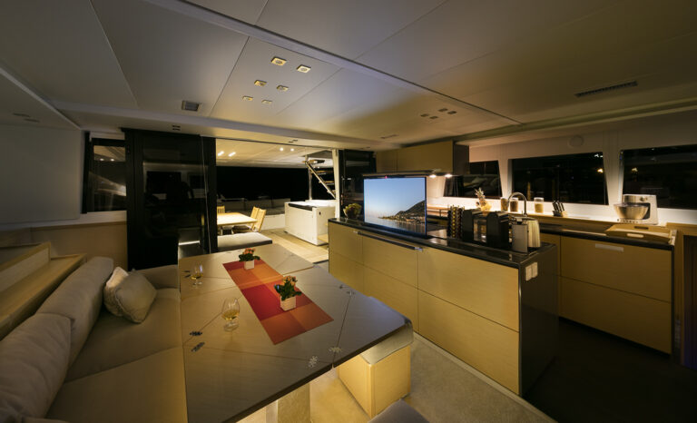 Salon With TV