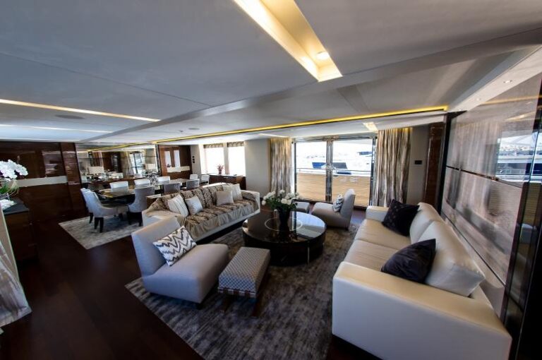 Saloon And Dining Area