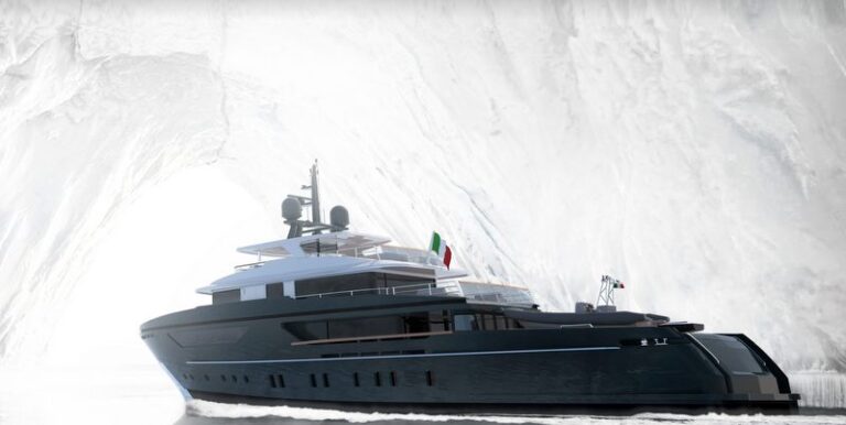 Sanlorenzo motor yacht 42 EXP