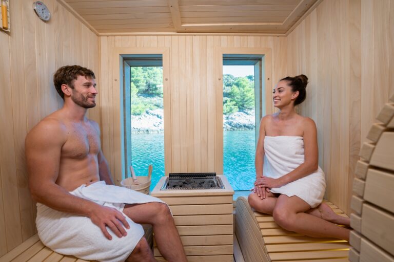 Sauna Area