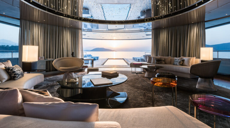 Savannah by Feadship with image by Jeff Brown