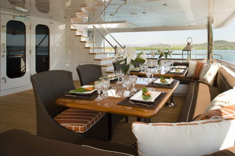 Scott Free - Aft deck