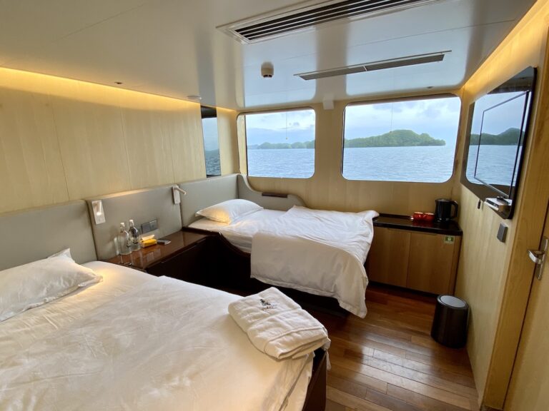 Second Floor Main Deck Cabin  Bedroom