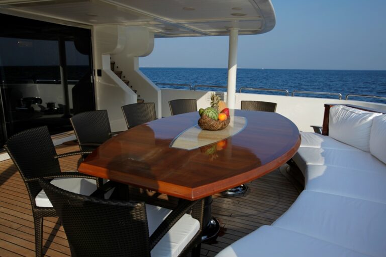 Serenity II - Aft Deck 2