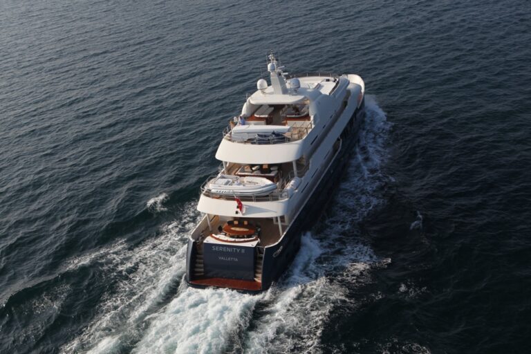 Serenity II - From Above