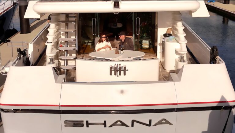 Shana Super Yacht Talking