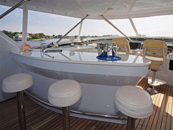 Sheer Bliss Flybridge Bar