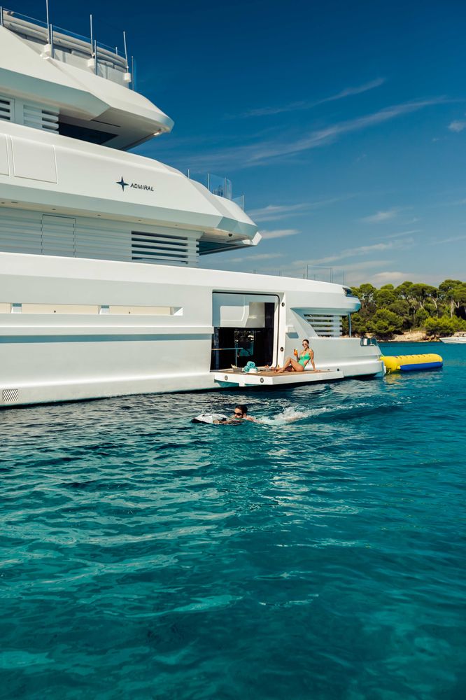 Side Swim Balcony
