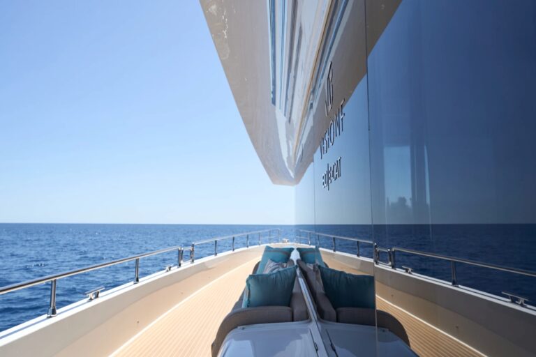Sidedeck Relaxation Area