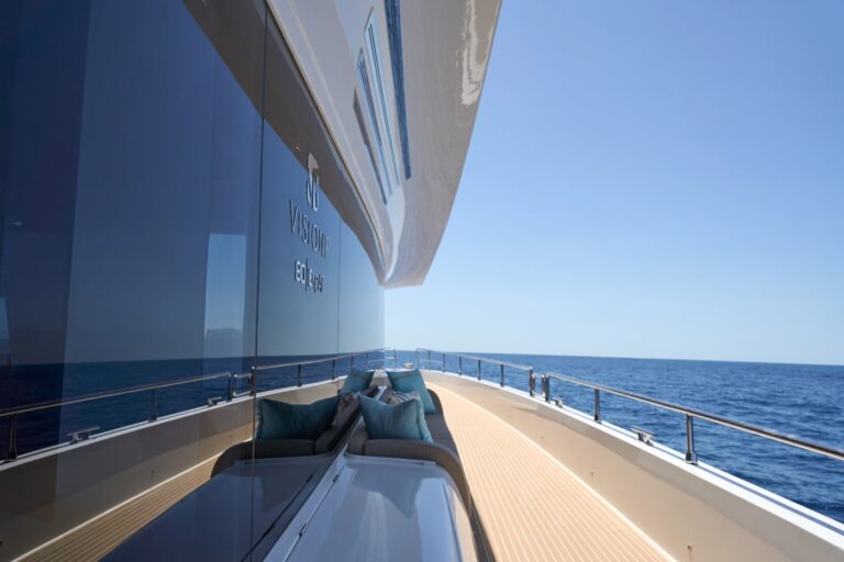 Sidedeck Relaxation Area