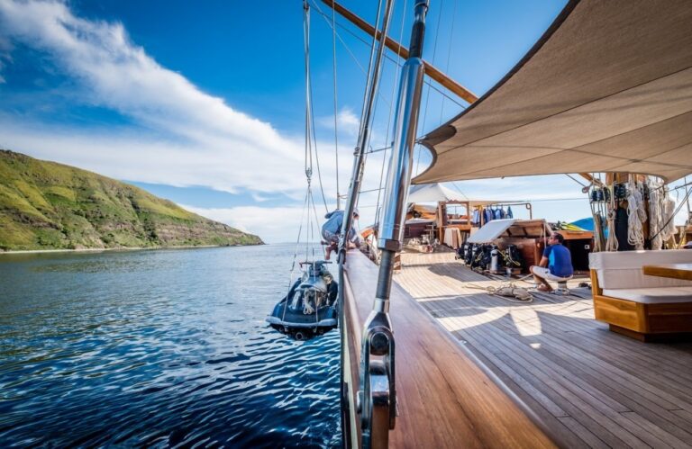 Sidedeck With Sea Views