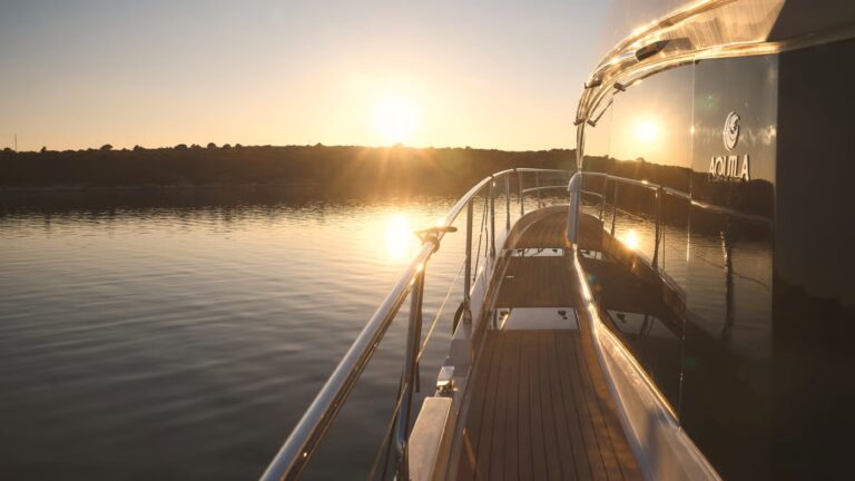Sidedeck With Sea Views