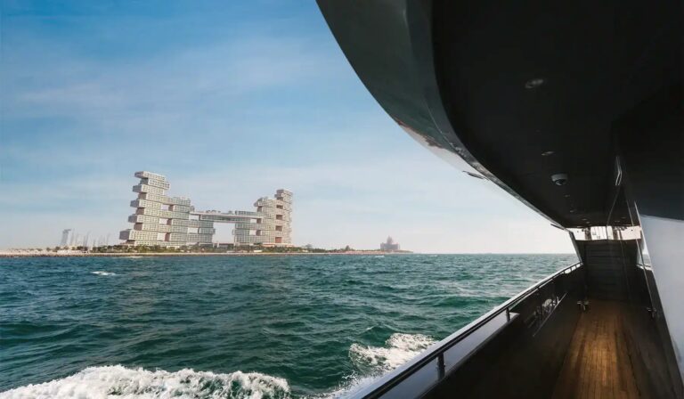 Sidedeck With Sea Views