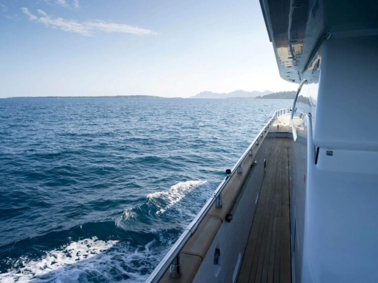 Sidedeck With Sea Views