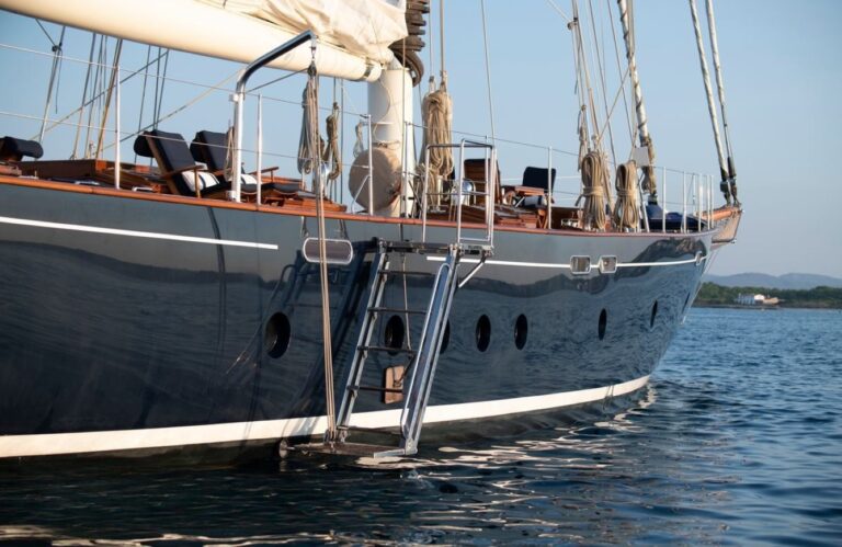 Sidedeck With Sea Views
