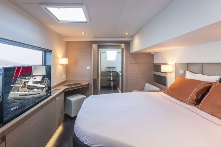 Spacious Master Cabin