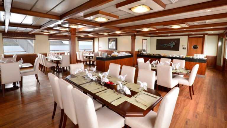 Spacious Dining Room