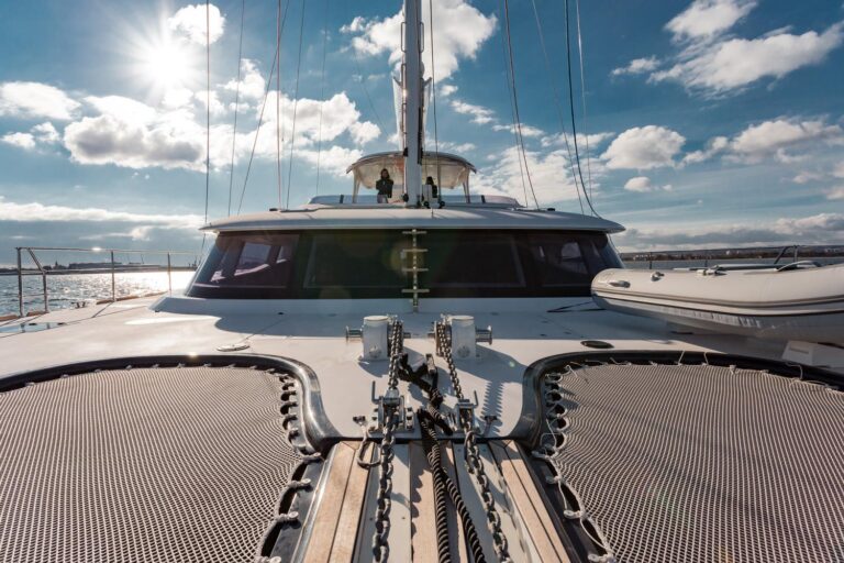 Spacious Foredeck