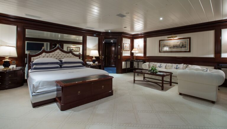 Spacious Master Suite