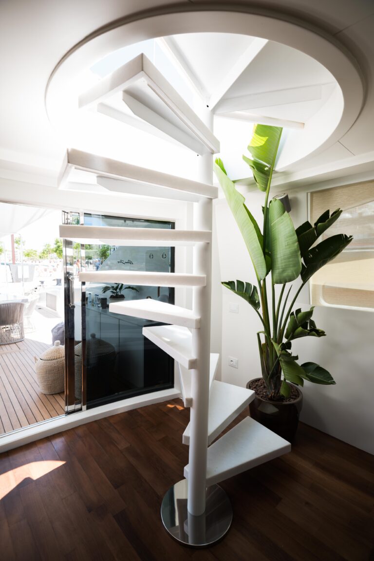 Steps To The Upper Deck