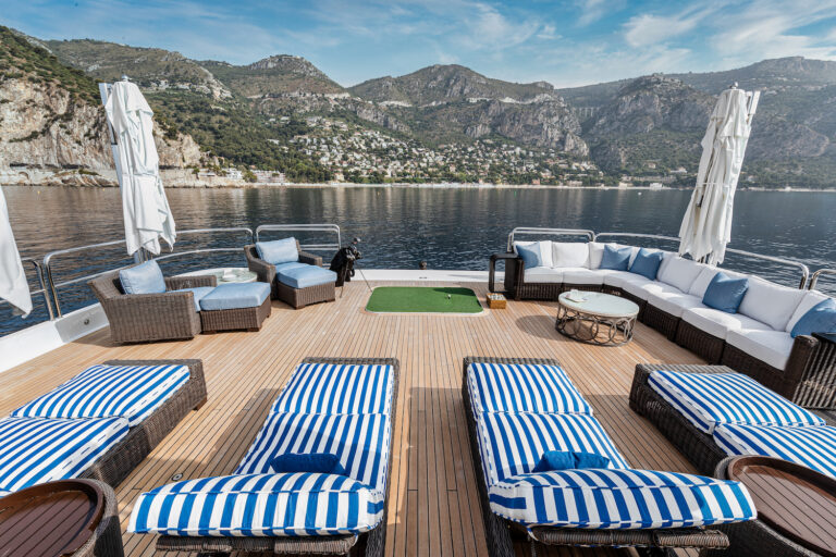 Sun Deck Aft