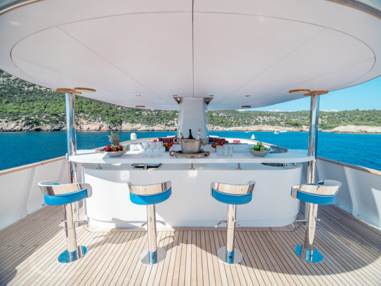 Sun Deck Bar Area