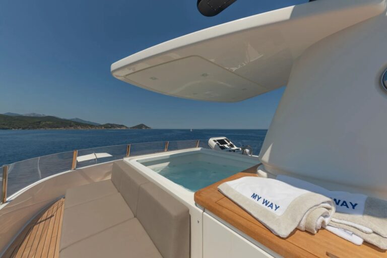 Sun Deck Jacuzzi