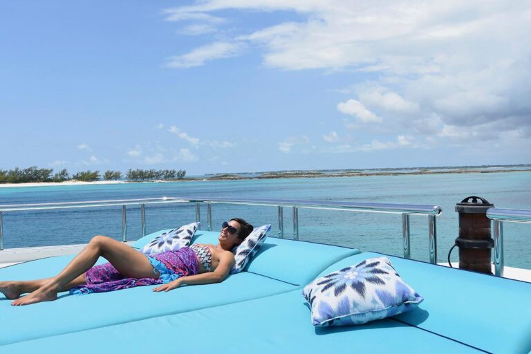 Sunbathing
