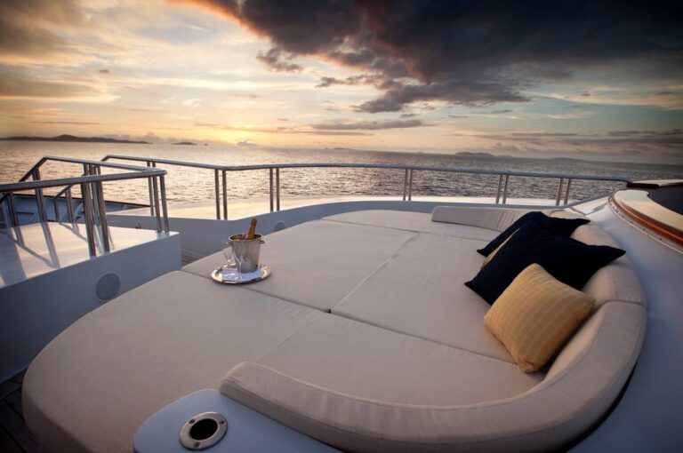 Sunbathing Area
