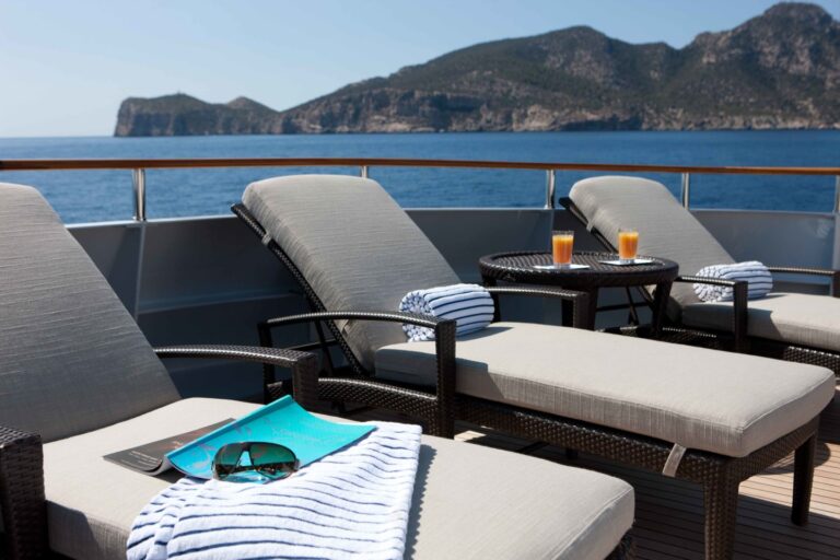 Sunbathing Area