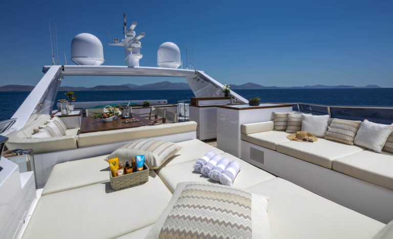 Sunbathing Area