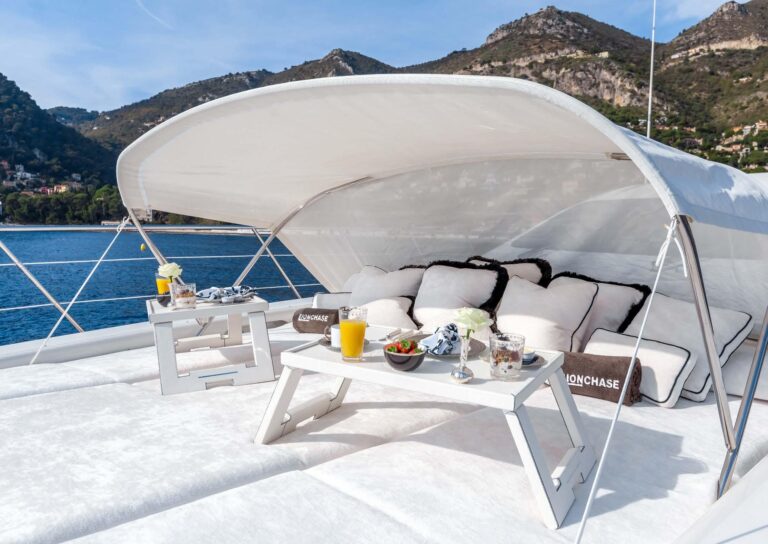 Sunbathing Area