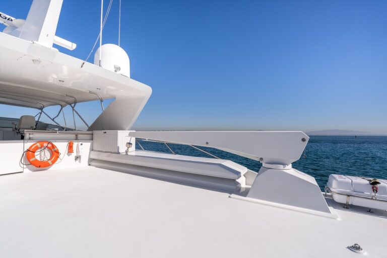 Sundeck With Sea Views
