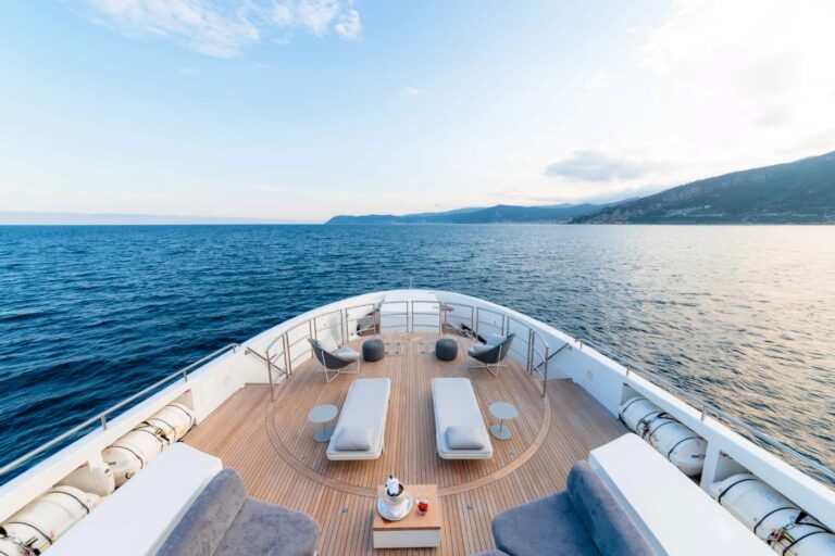 Sundeck With Sea Views