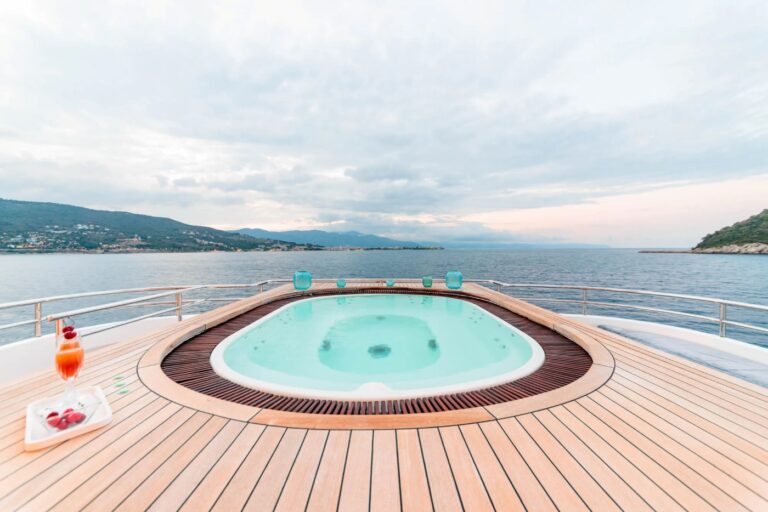 Sundeck With Swimming Pool Area