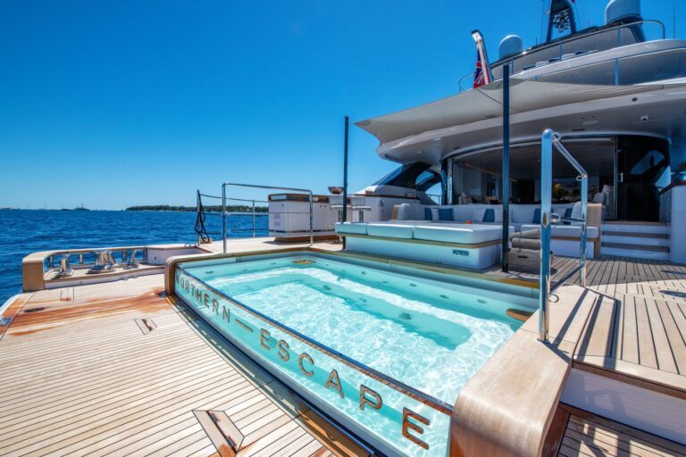 Sundeck With Swimming Pool Area