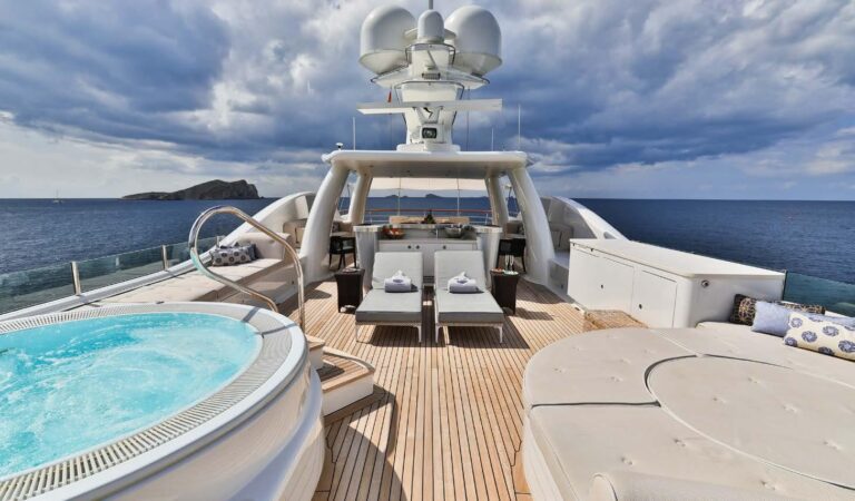 Sundeck And Jacuzzi