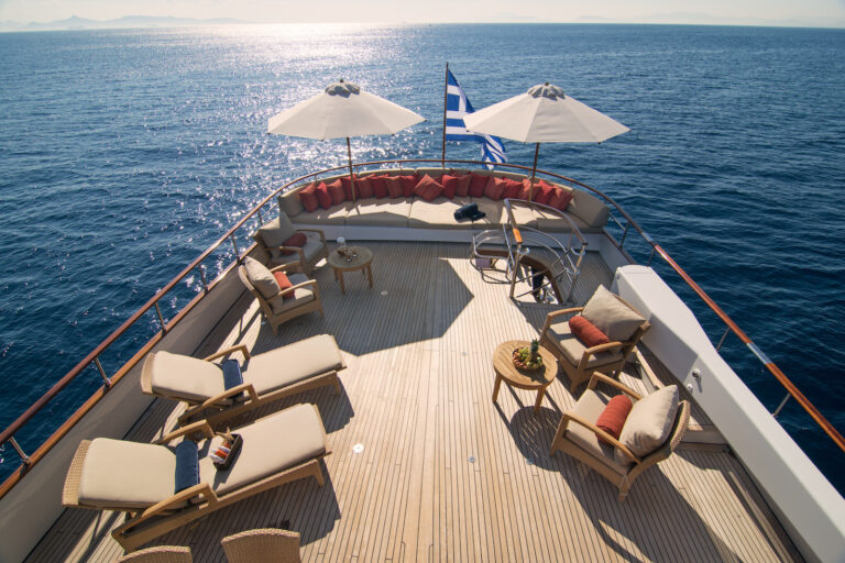 Sundeck With Optional Shade