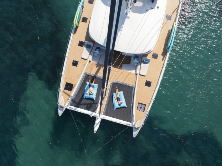 Sundeck With Sea Views