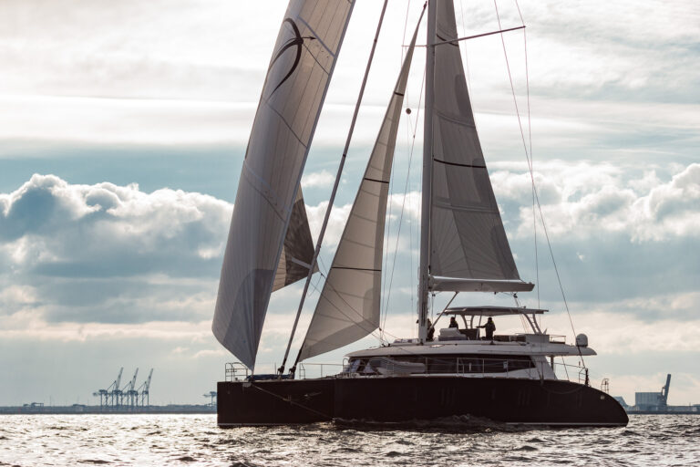 Sunreef Catamaran DIANA - Sailing