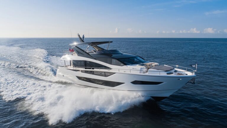 Sunseeker 86 Yacht - Sistership To JUNIOR