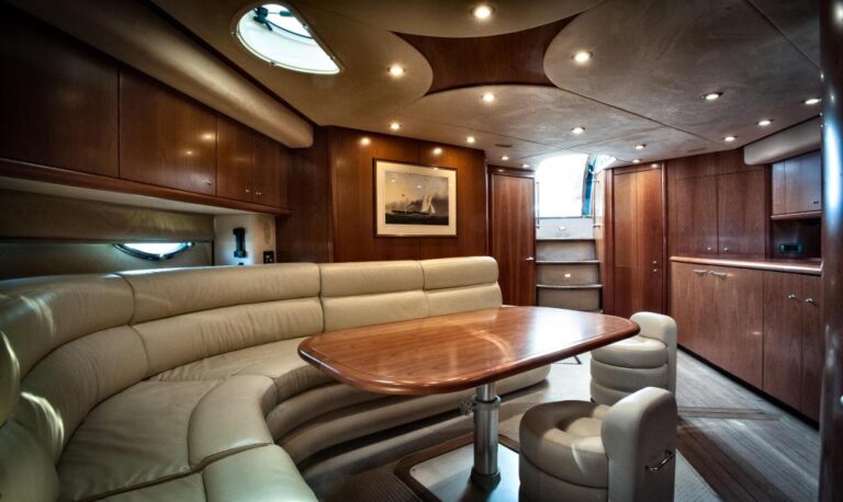 Sunseeker Predator 61 LEO - Salon 2