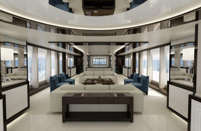 Sunseeker motor yacht '131 Yacht' - Saloon