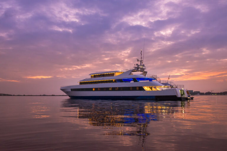 Sunset Exterior