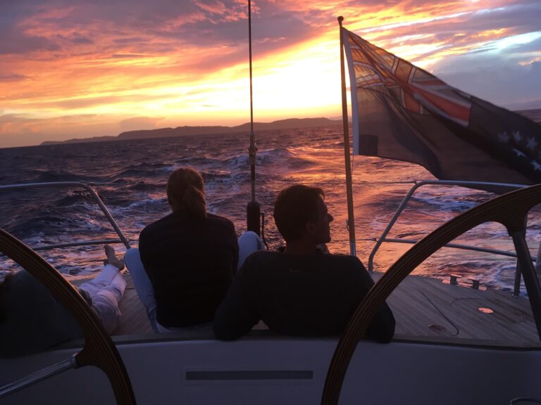 Sunset Sail