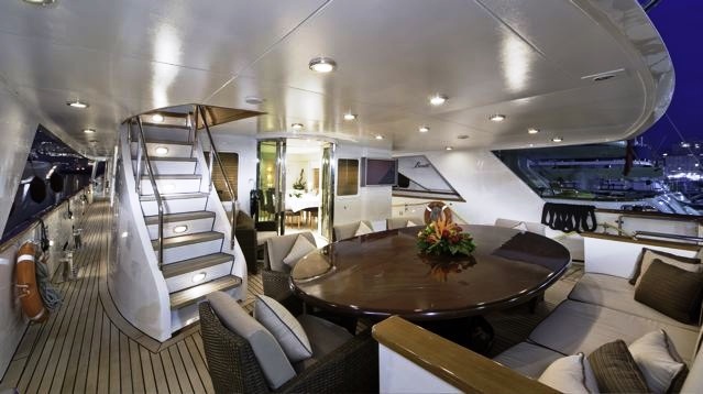 Superfun - Aft Deck