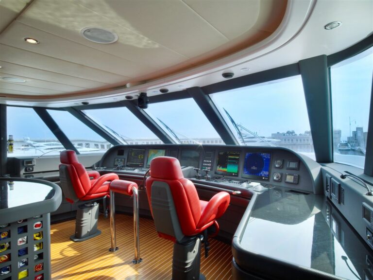 Superyacht 360 - Bridge